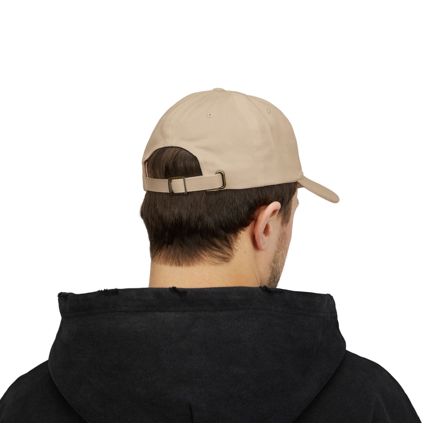 Backwoods Trail Company Classic Dad Cap (Black Logo)