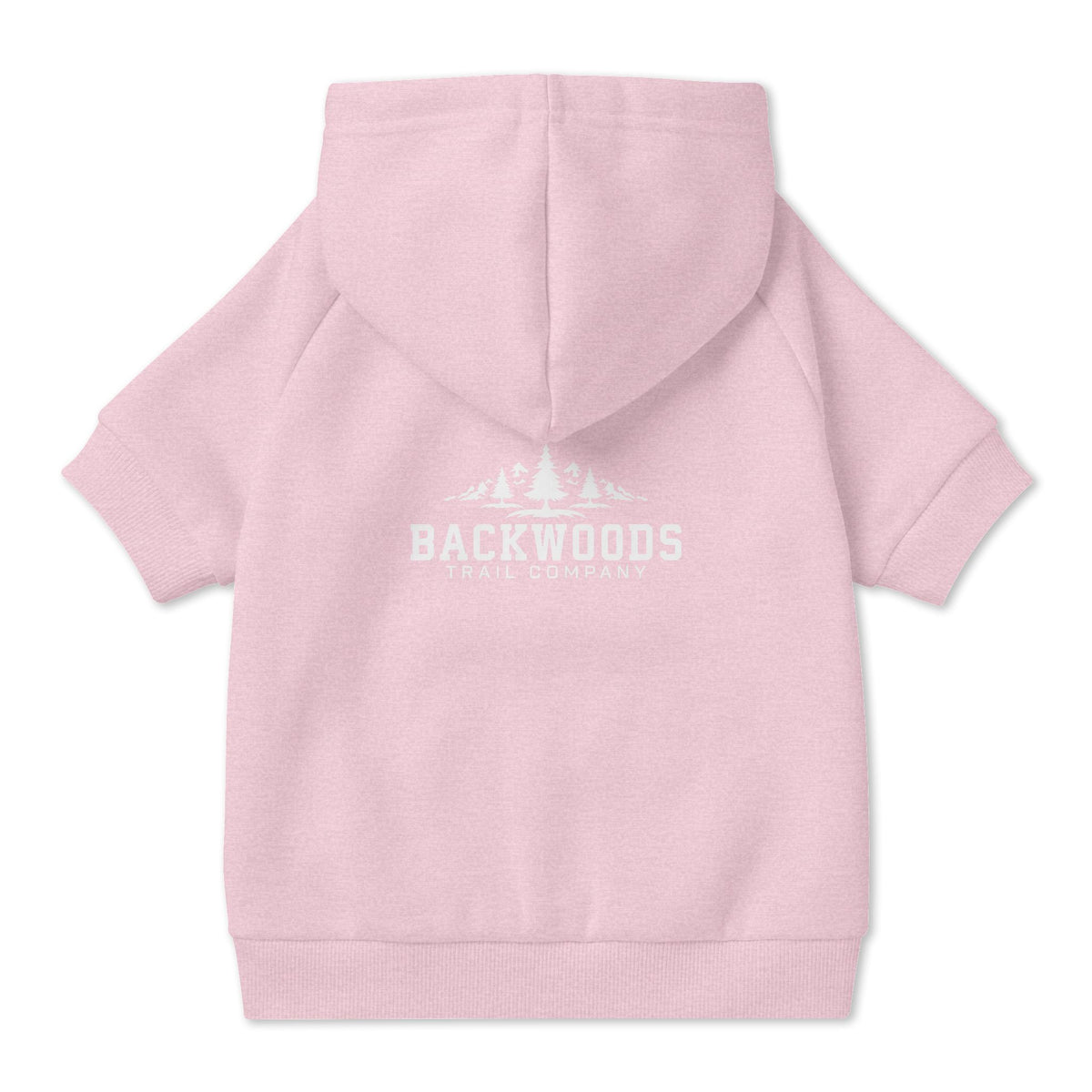 Backwoods - Pet Hoodie (White Logo)