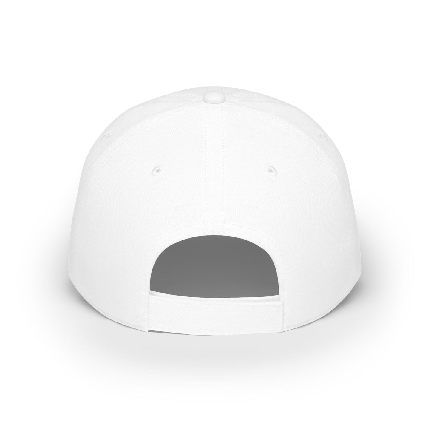 Backwoods Trail Company Profile Baseball Cap (Black Logo)