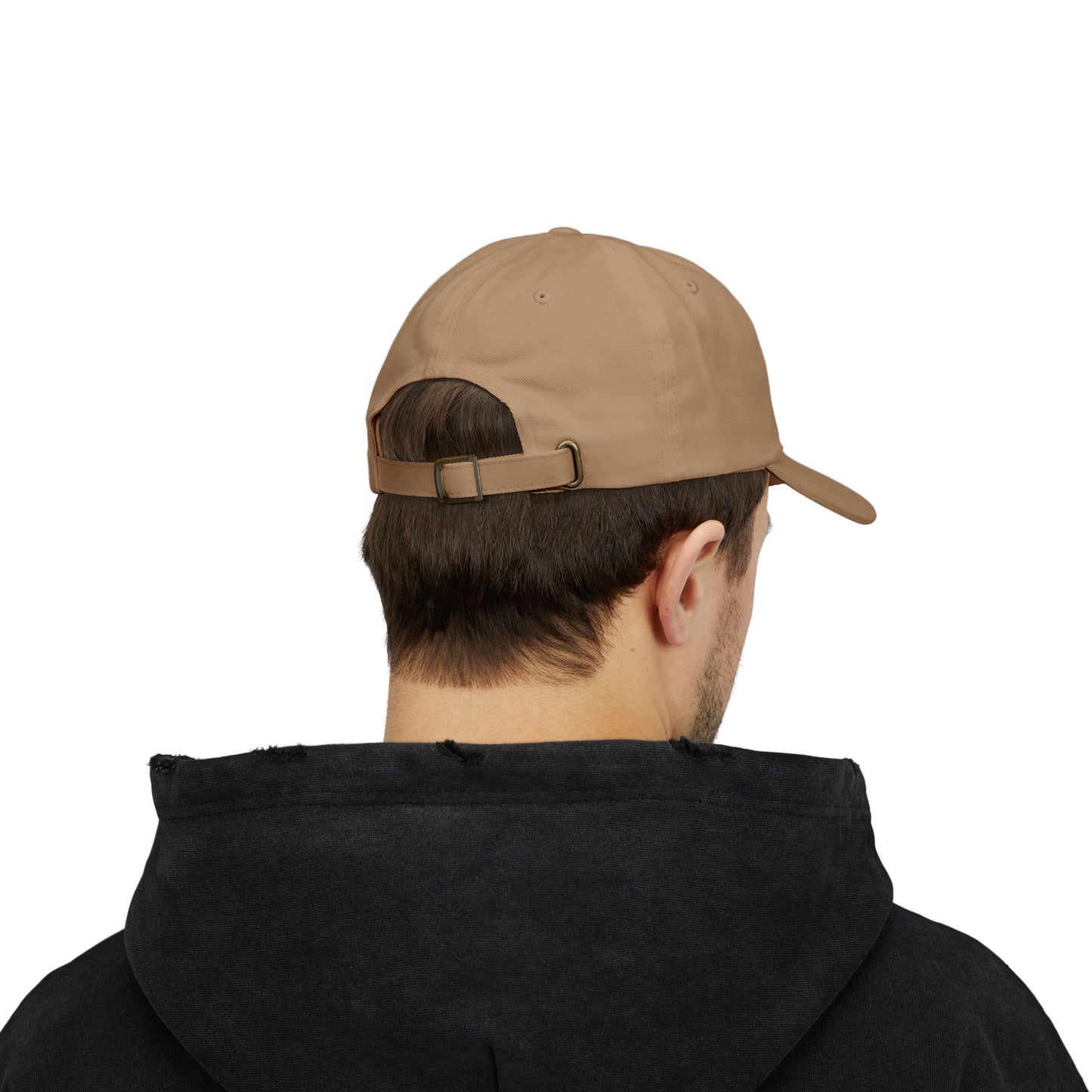 Backwoods Trail Company Classic Dad Cap (Black Logo)