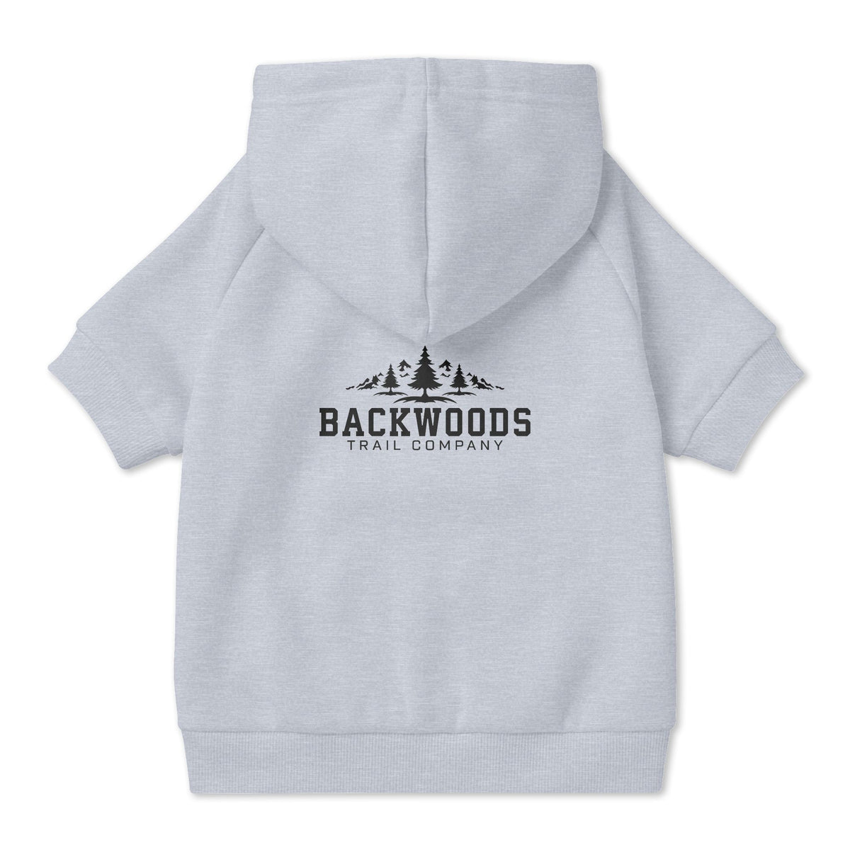 Backwoods - Pet Hoodie (Black Logo)