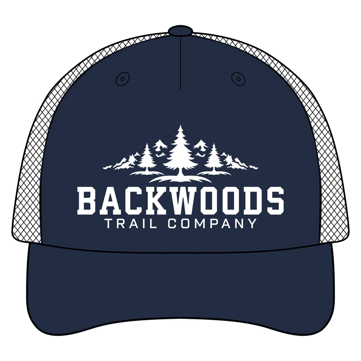 Backwoods Richardson 112 - Five-Panel Trucker