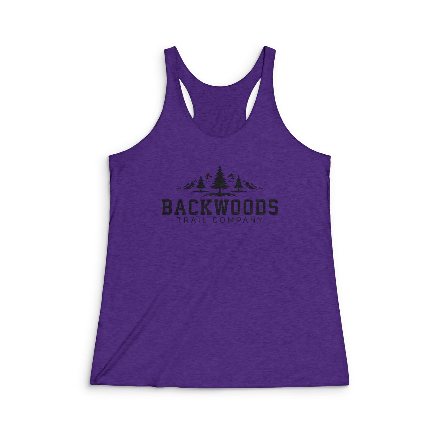 Backwoods Trail Company Women's Tri-Blend Racerback Tank