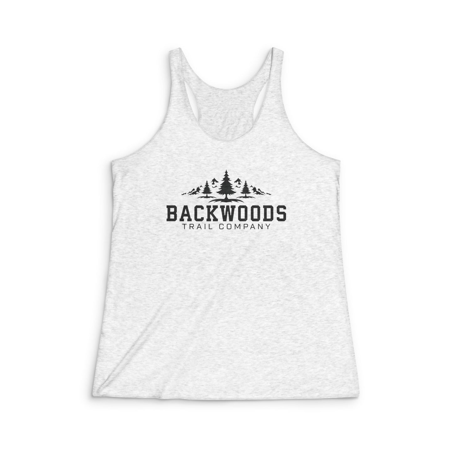 Backwoods Trail Company Women's Tri-Blend Racerback Tank