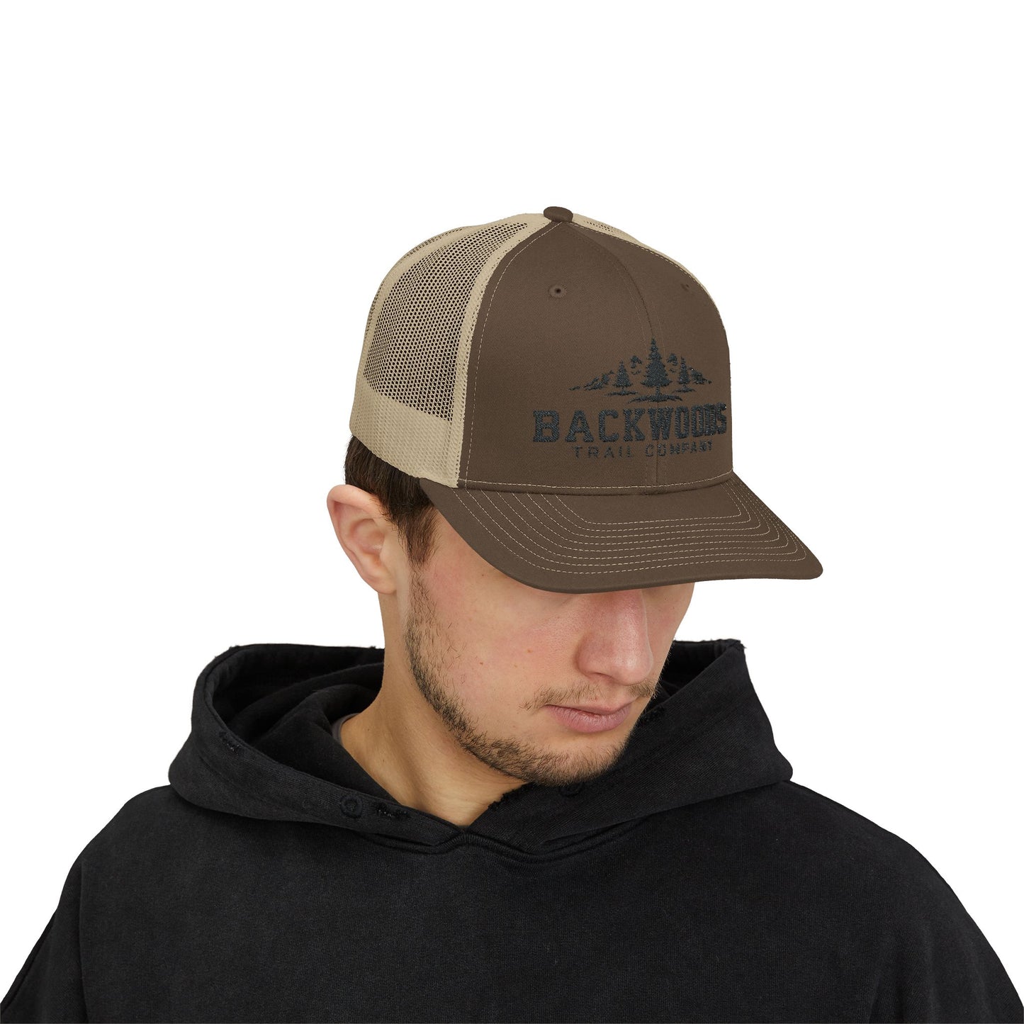 Backwoods Trail Company Snapback Trucker Cap