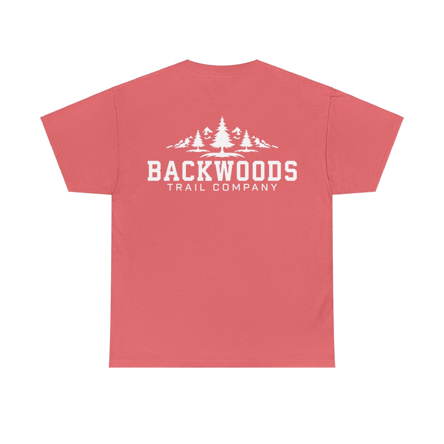 Backwoods Trail Company Heavy Cotton Tee (White Logo)