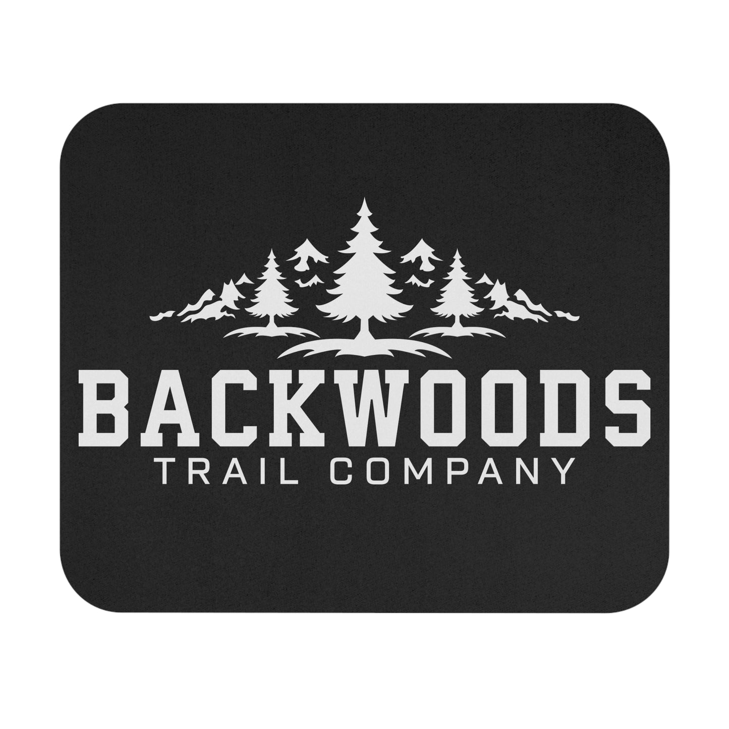 Backwoods Trail Company Mouse Pad (Rectangle)