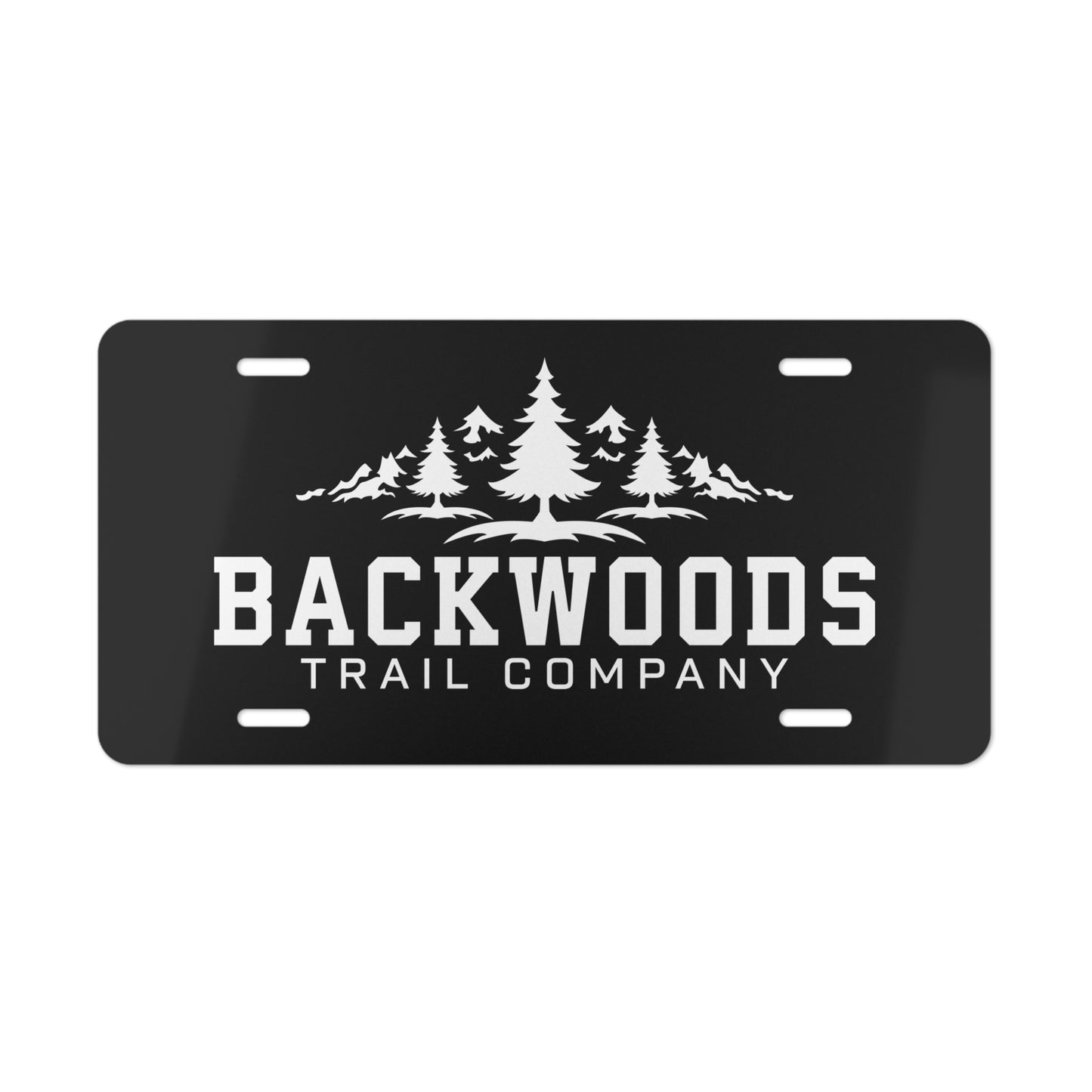 Backwoods Trail Company Plate