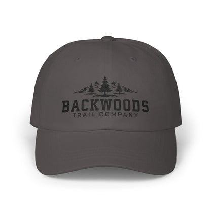Backwoods Trail Company Classic Dad Cap (Black Logo)