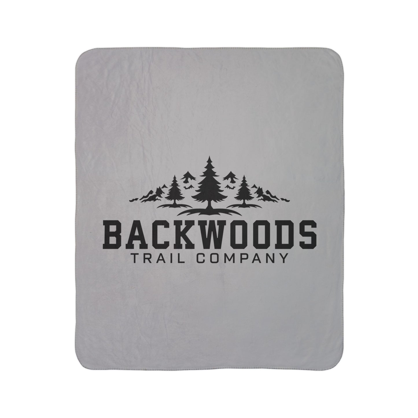 Backwoods Trail Company Fleece Sherpa Blanket