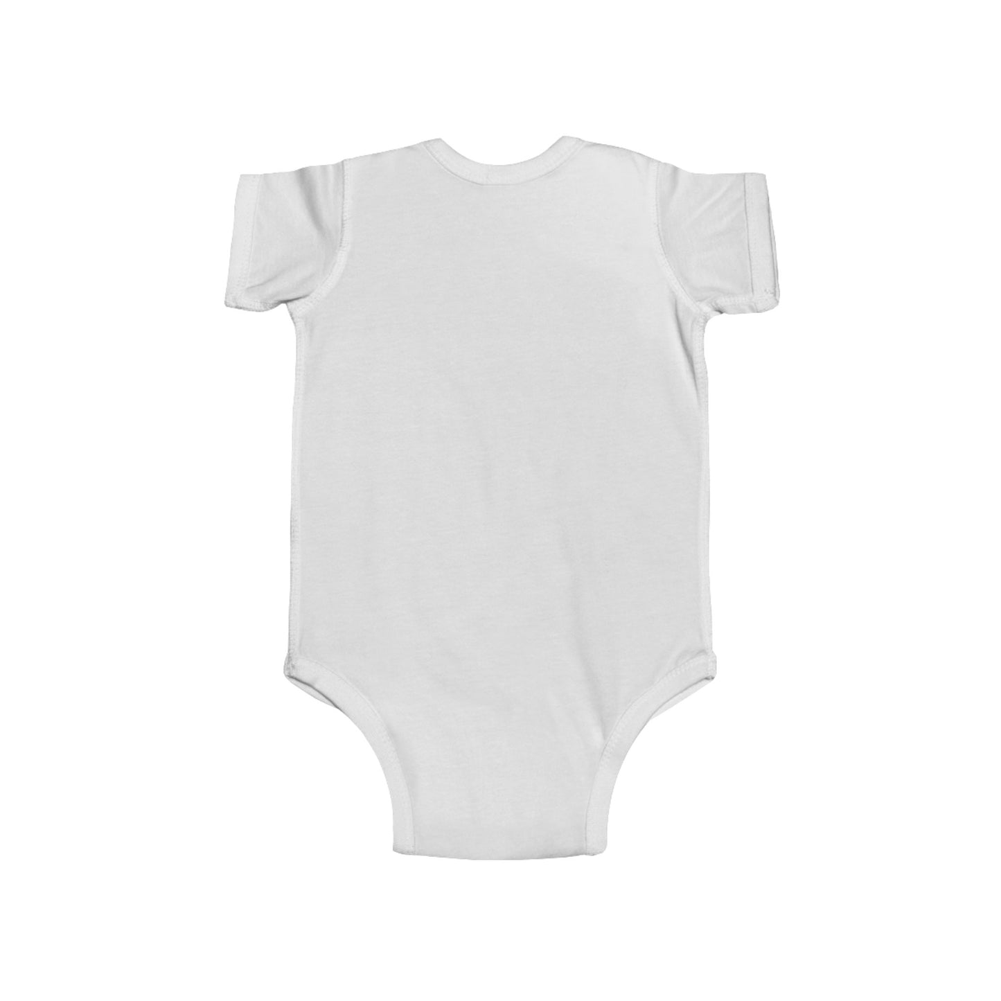 Backwoods Trail Company Infant Jersey Bodysuit (Black Logo)