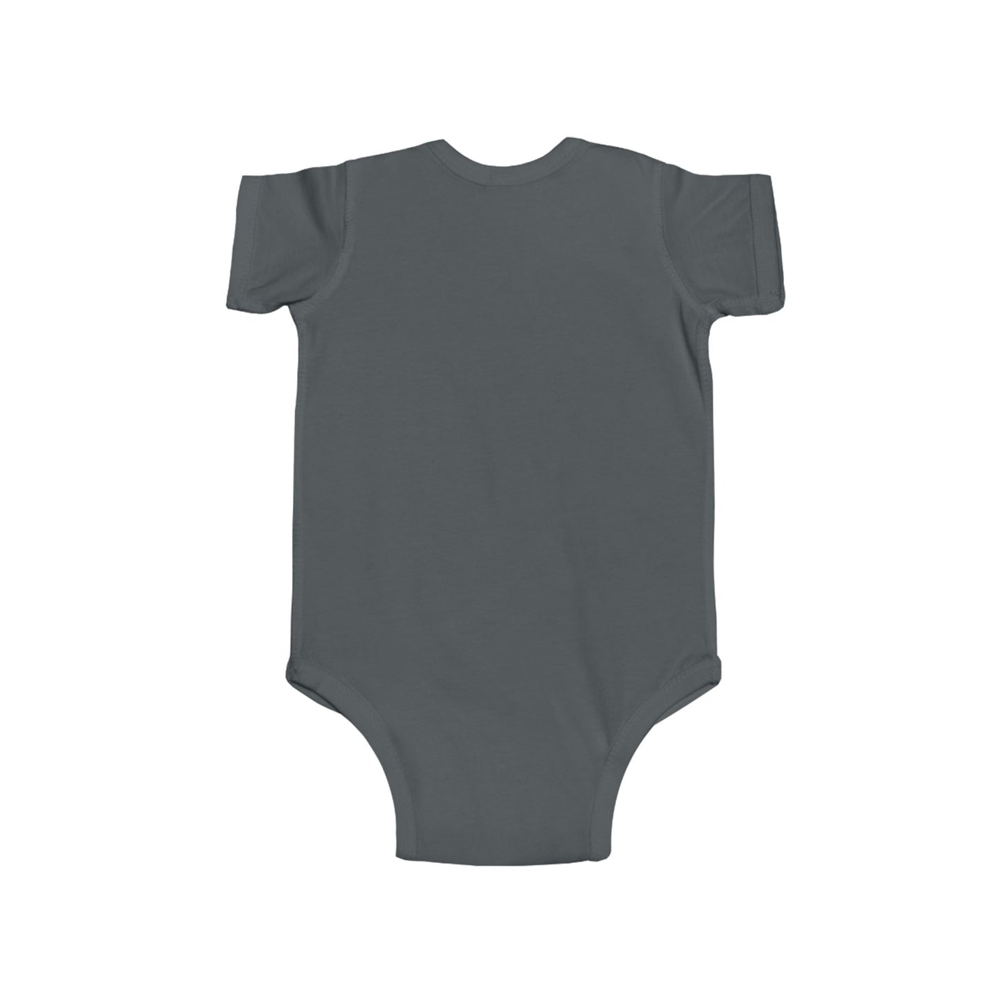 Backwoods Trail Company Infant Jersey Bodysuit (Black Logo)