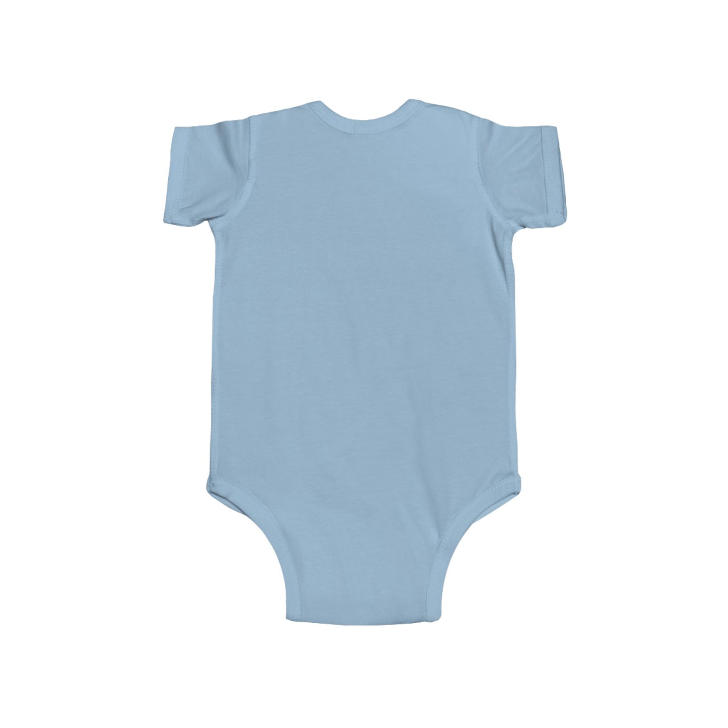 Backwoods Trail Company Infant Jersey Bodysuit (Black Logo)