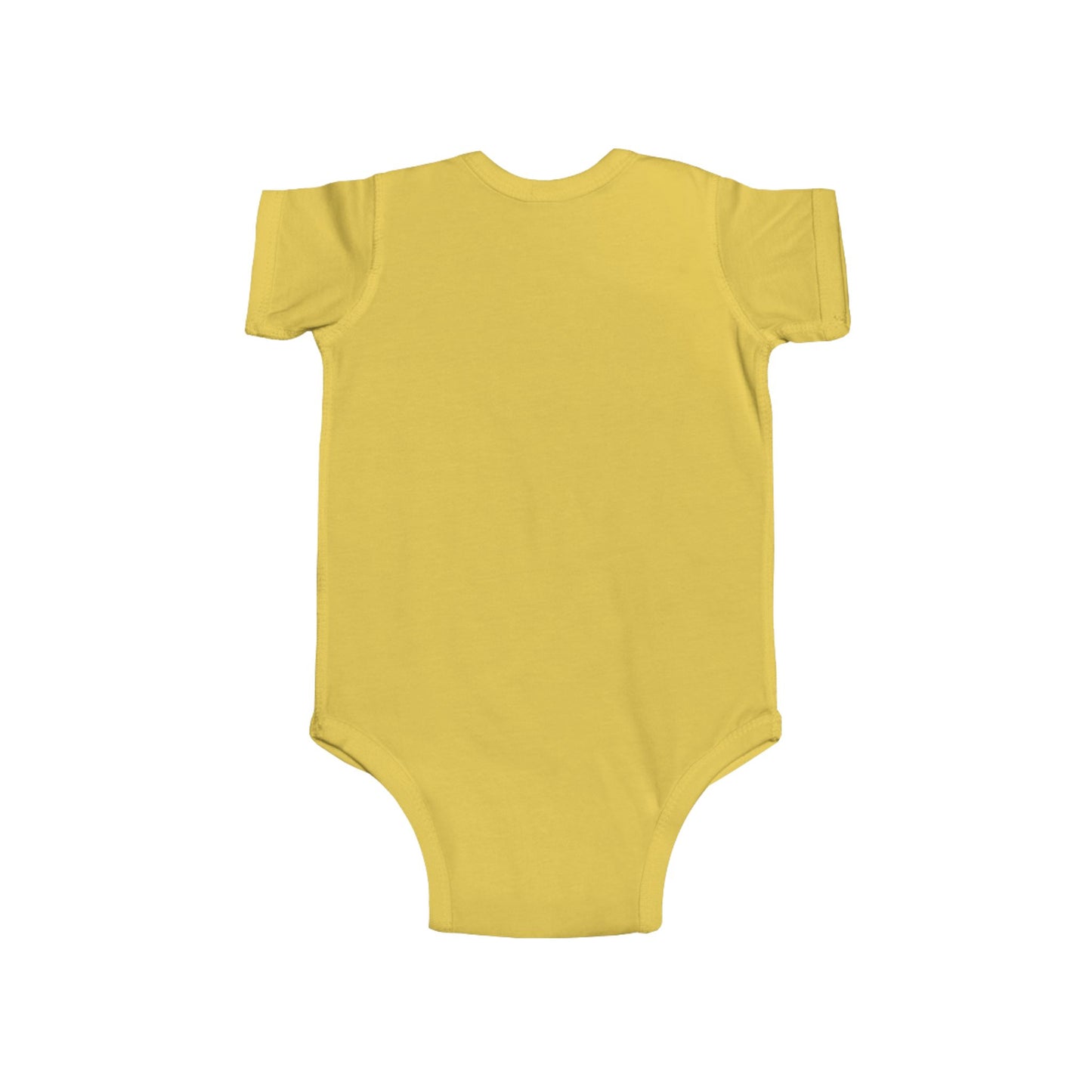 Backwoods Trail Company Infant Jersey Bodysuit (Black Logo)