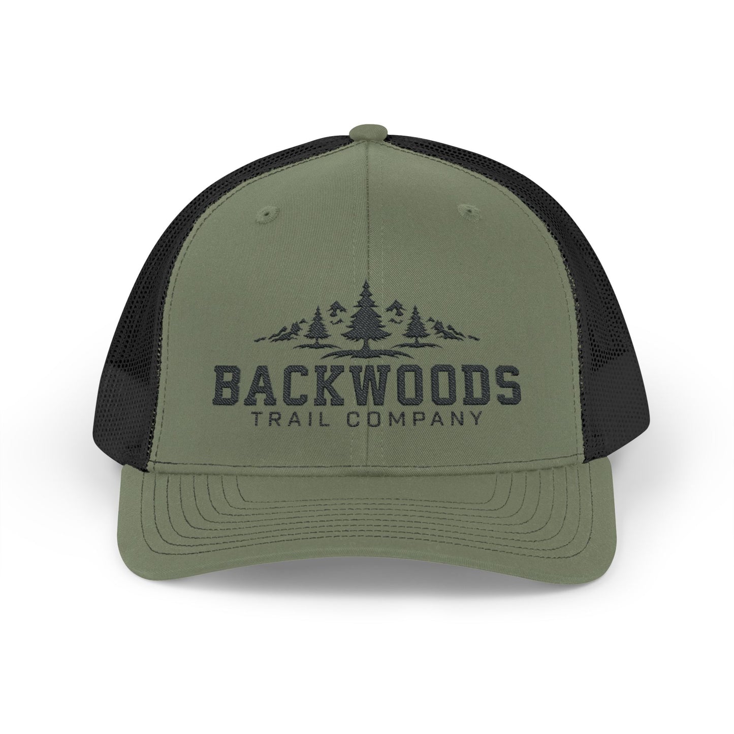 Backwoods Trail Company Snapback Trucker Cap