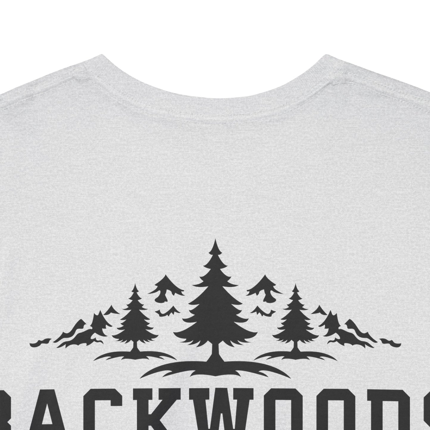 Backwoods Trail Company Heavy Cotton Tee (Black Logo)