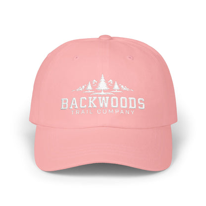Backwoods Trail Company Classic Dad Cap (White Logo)