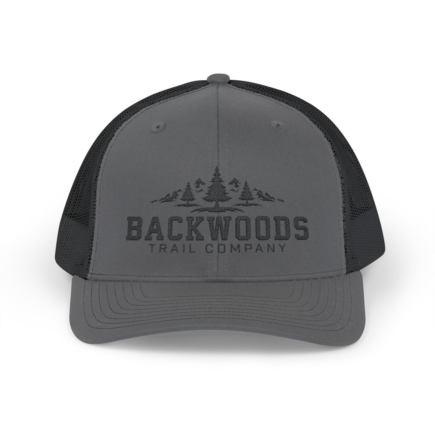 Backwoods Trail Company Snapback Trucker Cap