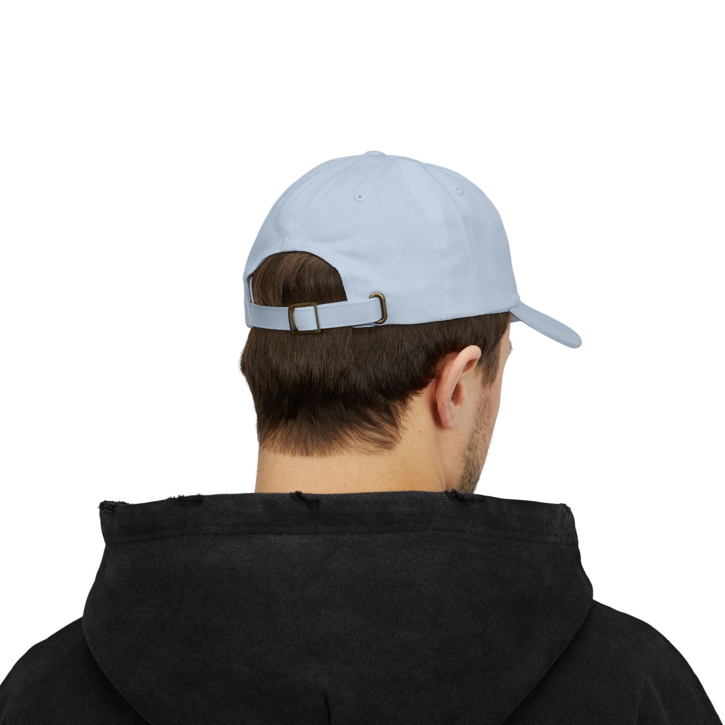 Backwoods Trail Company Classic Dad Cap (White Logo)