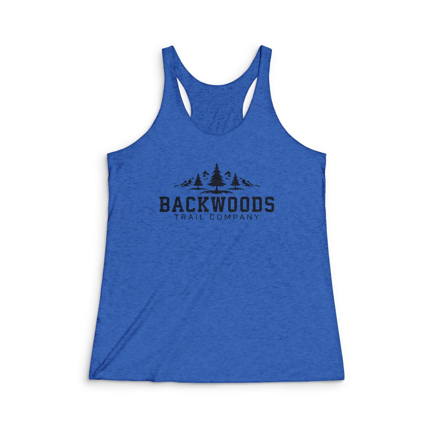 Backwoods Trail Company Women's Tri-Blend Racerback Tank