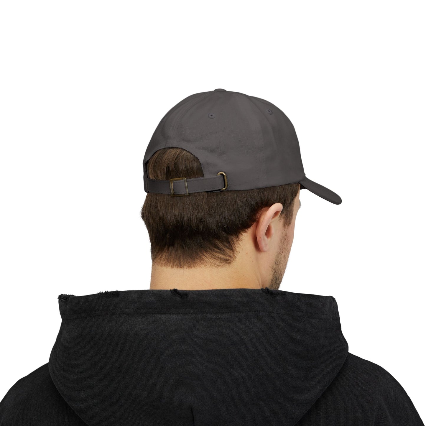 Backwoods Trail Company Classic Dad Cap (White Logo)