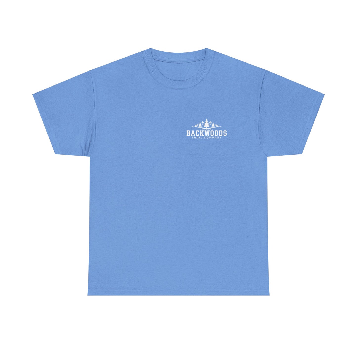 Backwoods Trail Company Heavy Cotton Tee (White Logo)