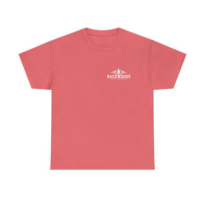 Backwoods Trail Company Heavy Cotton Tee (White Logo)