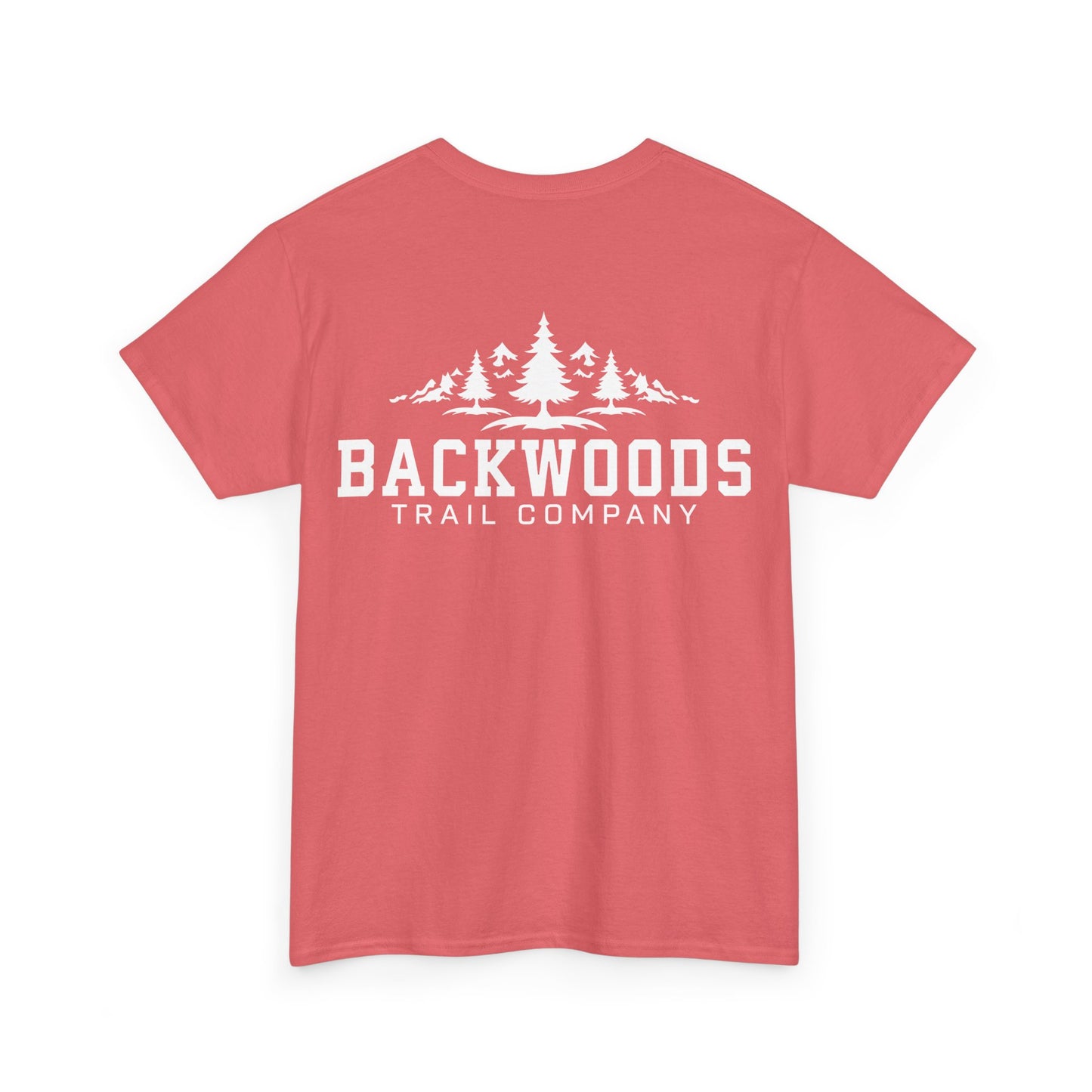 Backwoods Trail Company Heavy Cotton Tee (White Logo)