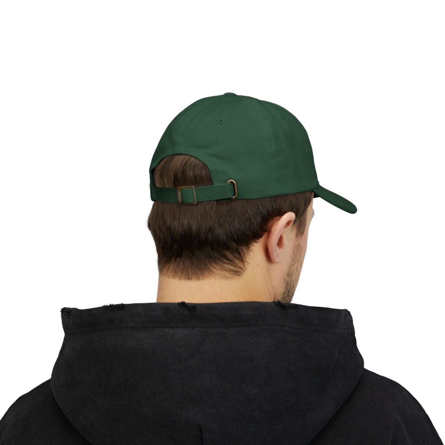 Backwoods Trail Company Classic Dad Cap (White Logo)