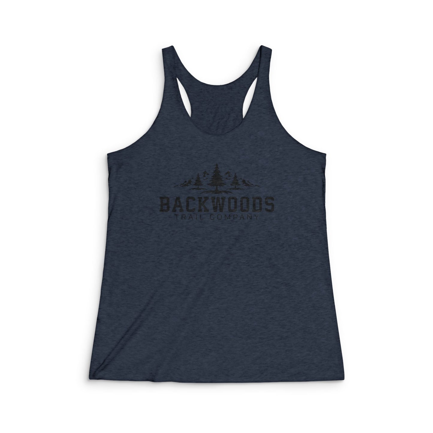 Backwoods Trail Company Women's Tri-Blend Racerback Tank