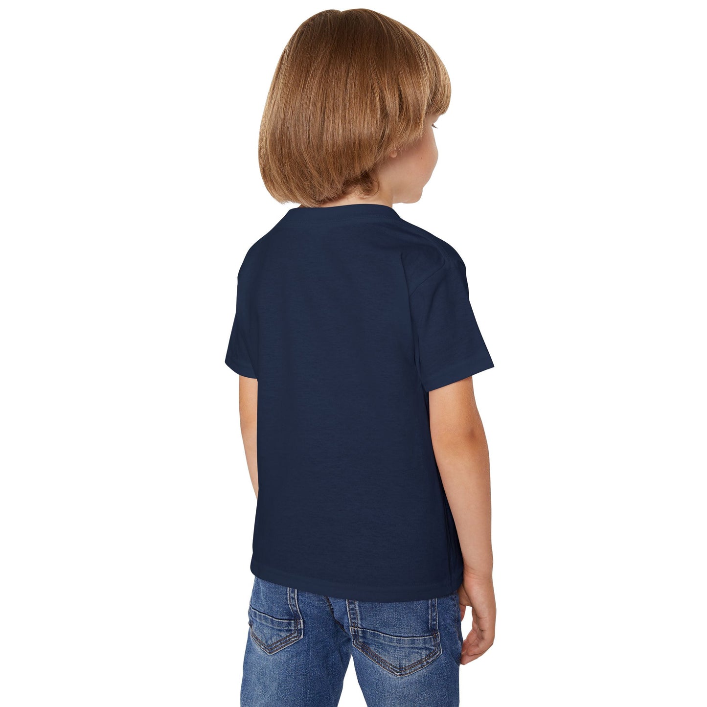 Backwoods Trail Company Heavy Cotton™ Toddler T-shirt (Black Logo)