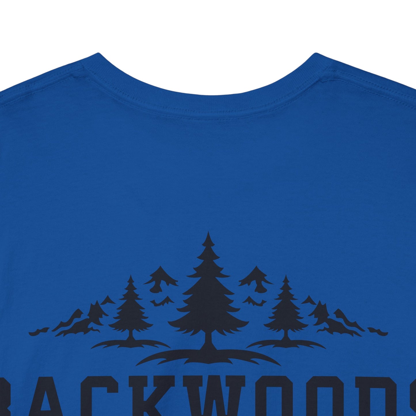 Backwoods Trail Company Heavy Cotton Tee (Black Logo)