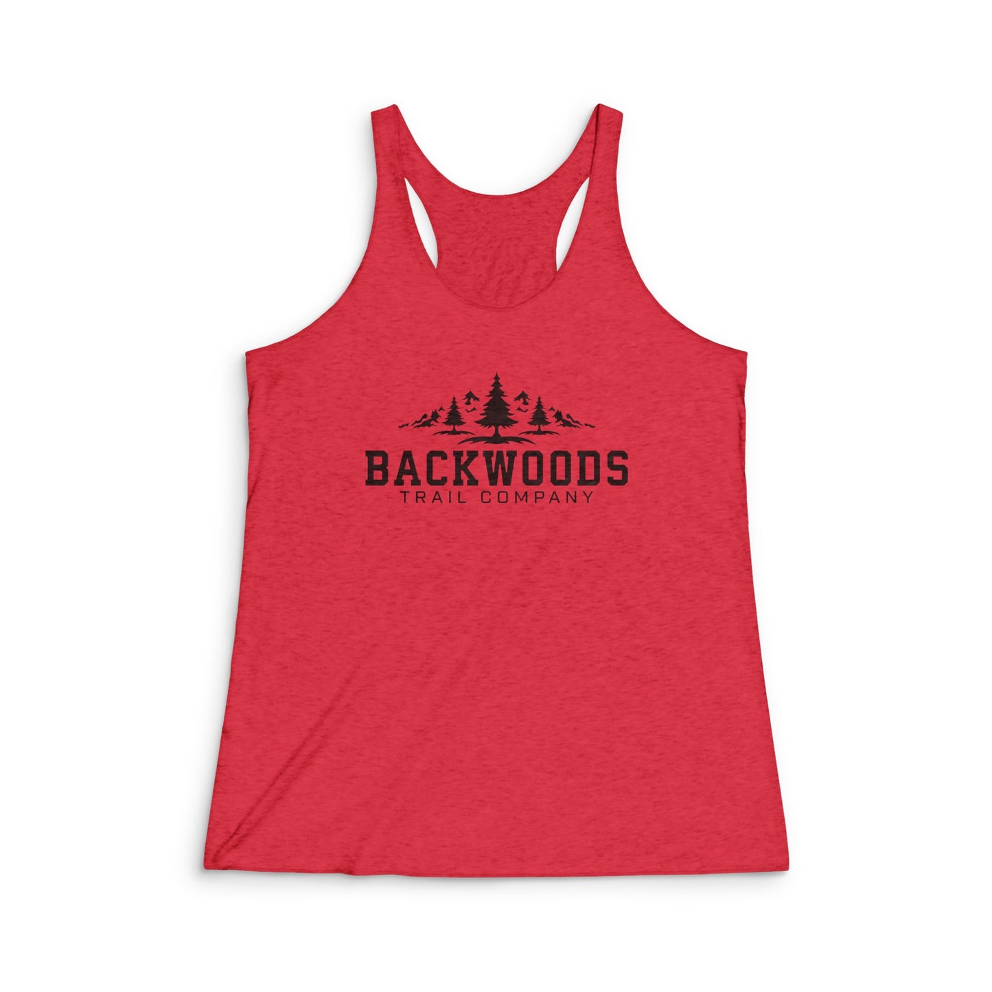 Backwoods Trail Company Women's Tri-Blend Racerback Tank