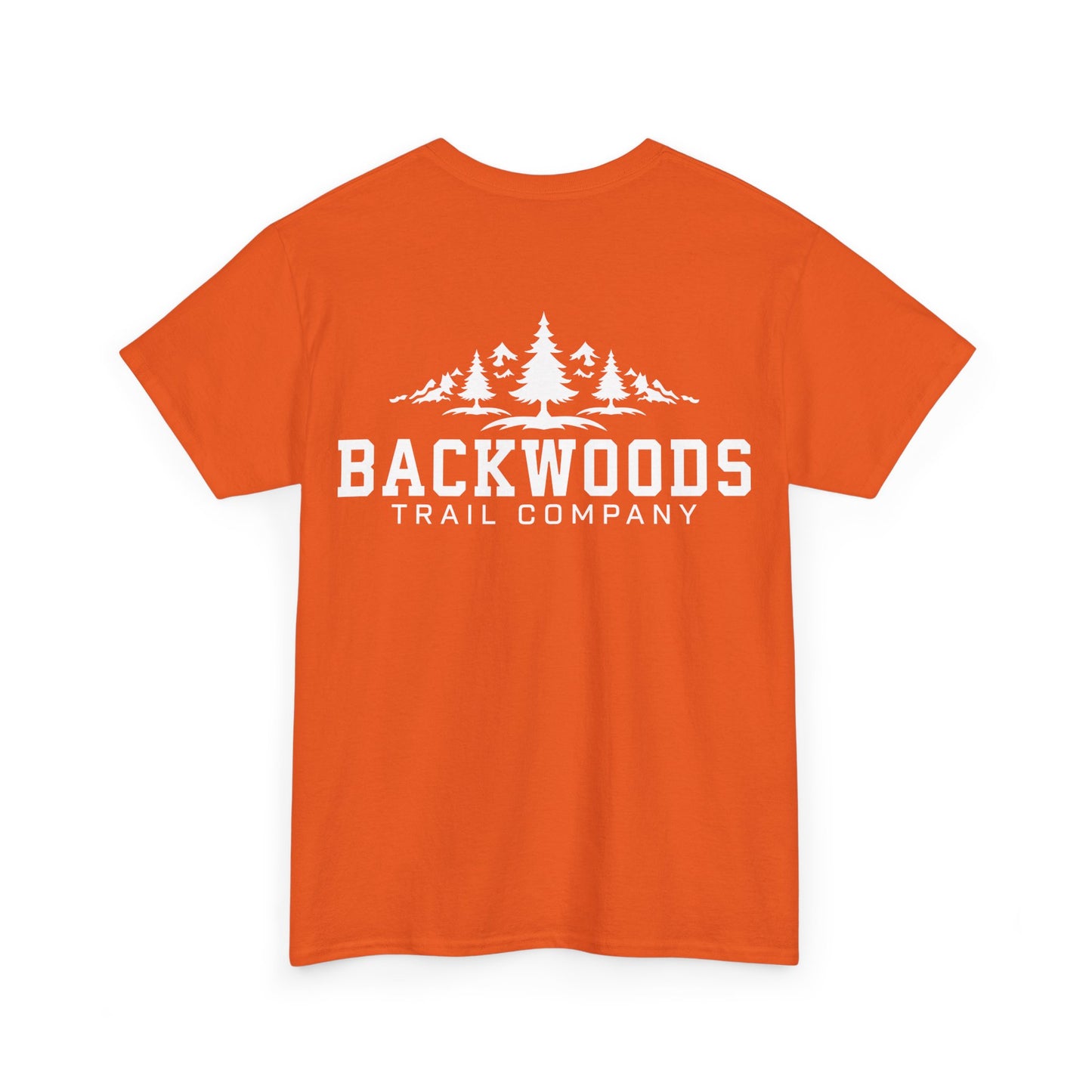 Backwoods Trail Company Heavy Cotton Tee (White Logo)