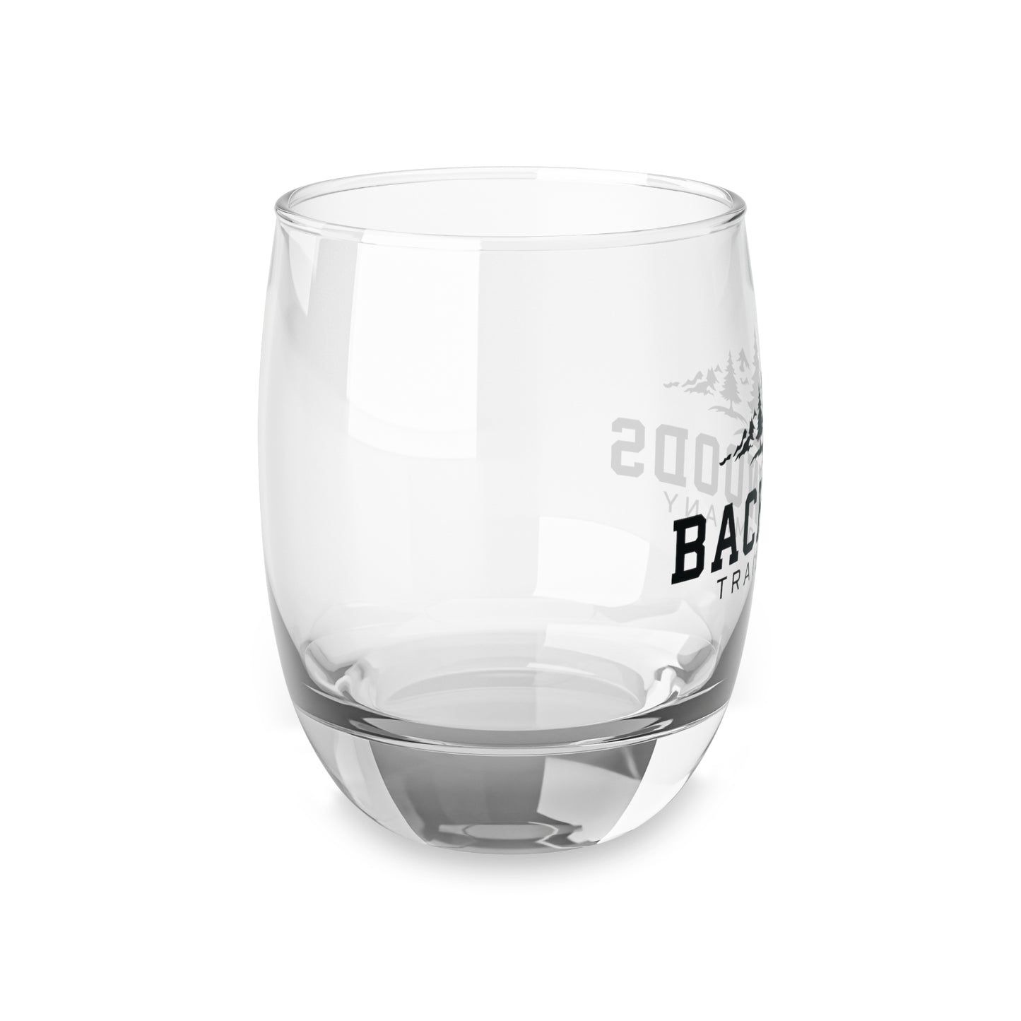 Backwoods Trail Company Whiskey Glass