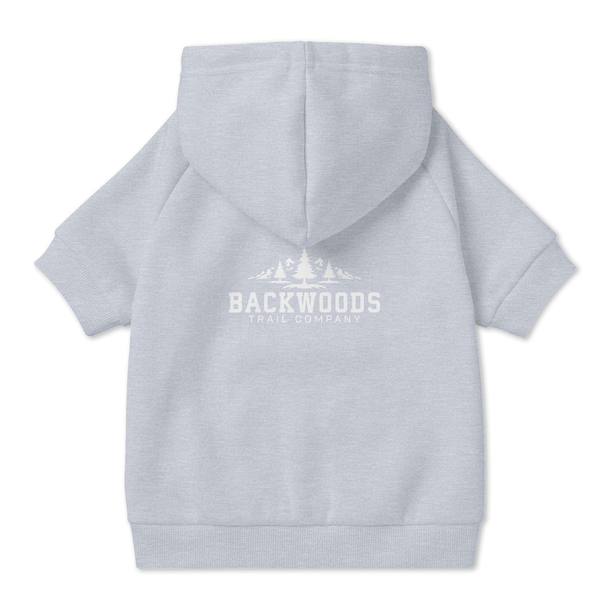 Backwoods - Pet Hoodie (White Logo)