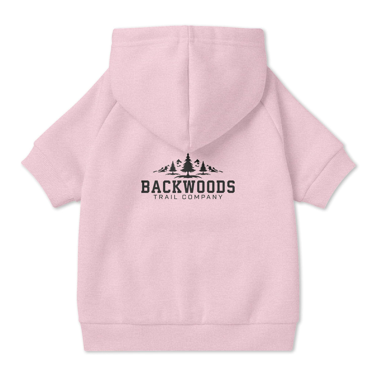 Backwoods - Pet Hoodie (Black Logo)