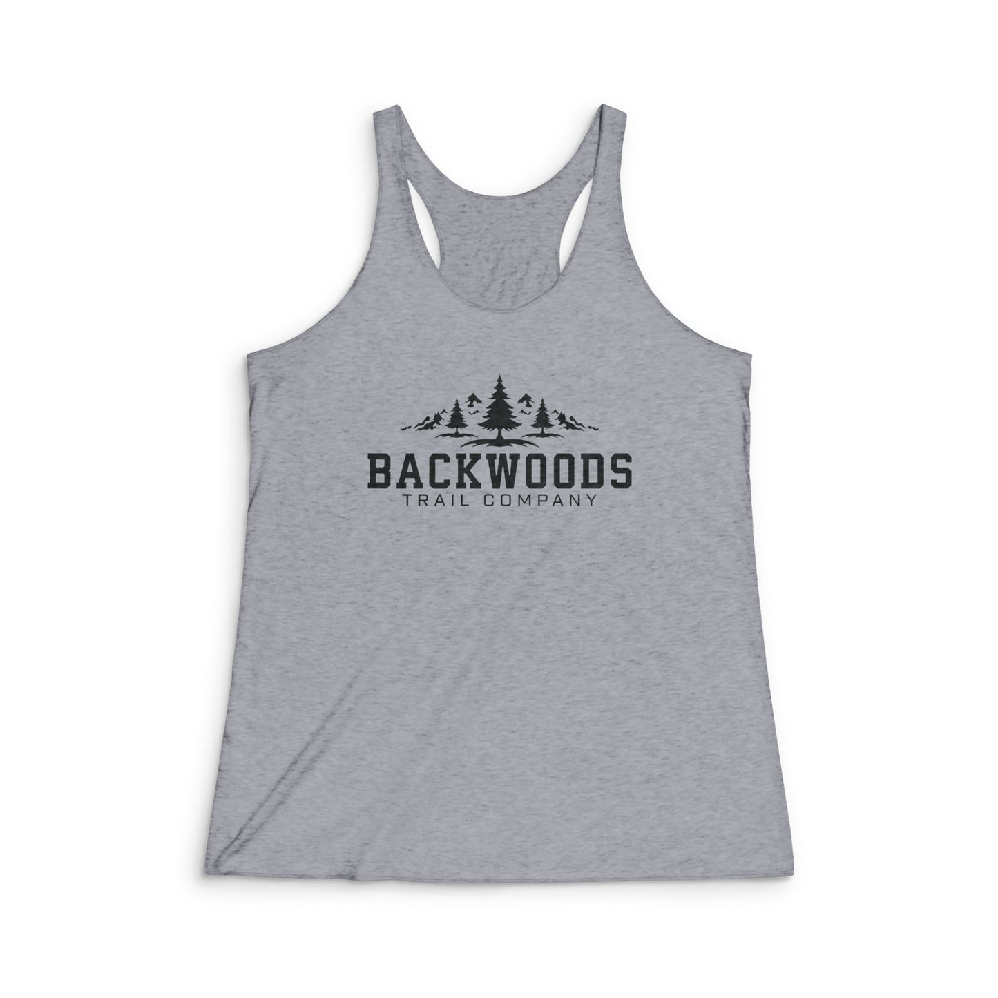 Backwoods Trail Company Women's Tri-Blend Racerback Tank