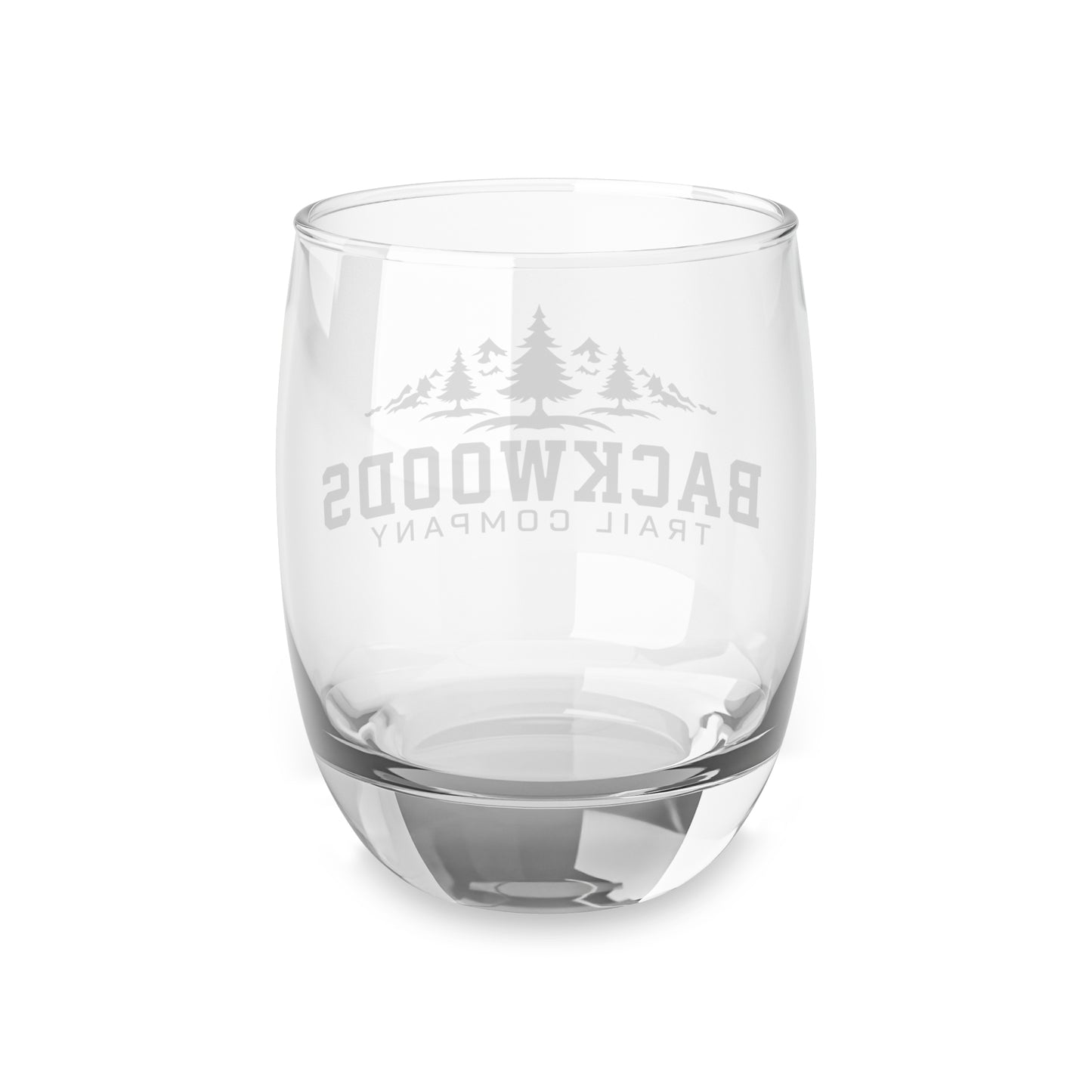 Backwoods Trail Company Whiskey Glass