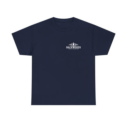 Backwoods Trail Company Heavy Cotton Tee (White Logo)