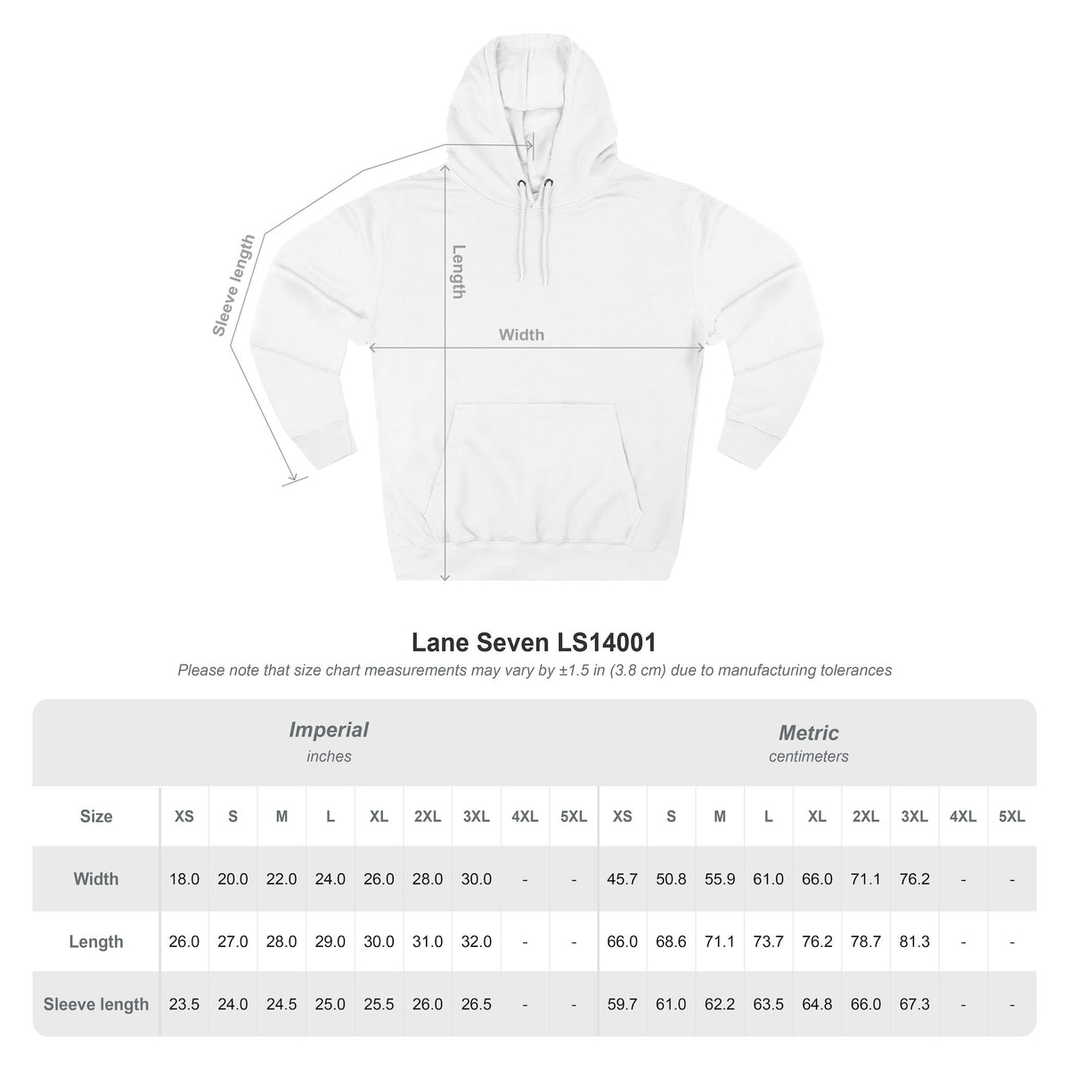 Backwoods Trail Company Panel Fleece Hoodie (Black Logo)