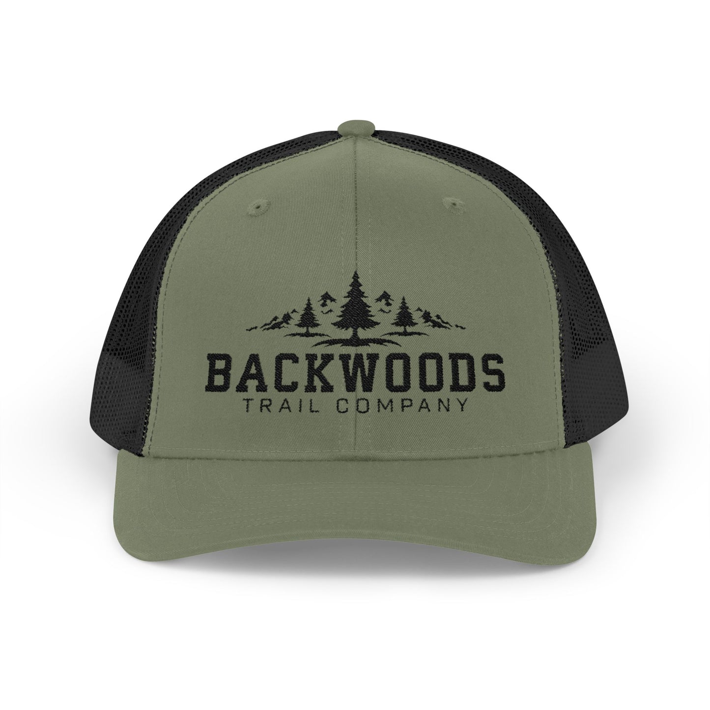 Backwoods Trail Company Snapback Trucker Cap