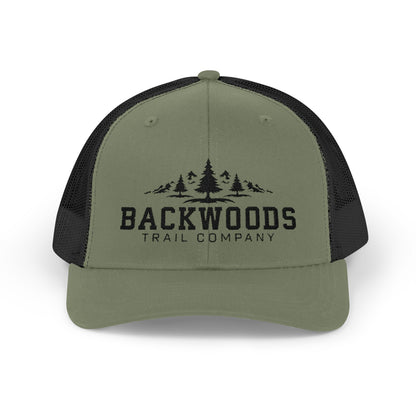 Backwoods Trail Company Snapback Trucker Cap