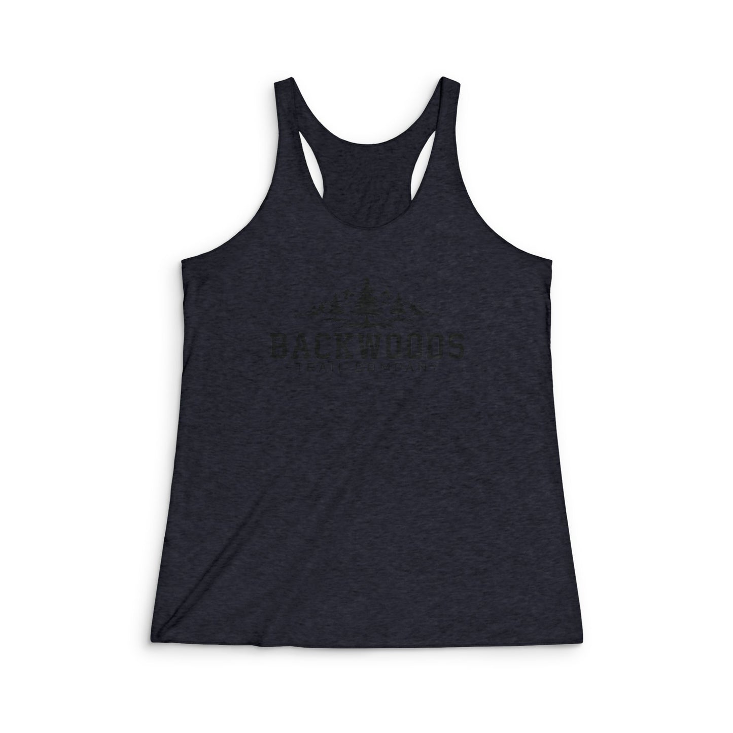 Backwoods Trail Company Women's Tri-Blend Racerback Tank