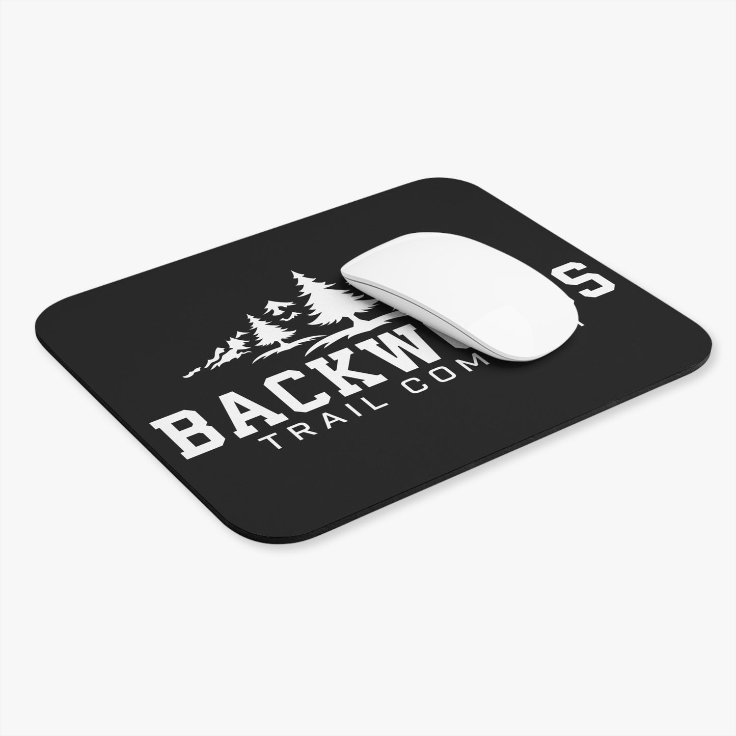 Backwoods Trail Company Mouse Pad (Rectangle)