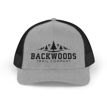 Backwoods Trail Company Snapback Trucker Cap