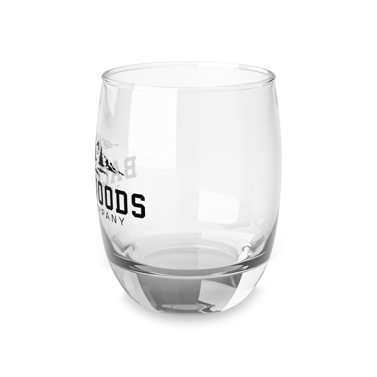 Backwoods Trail Company Whiskey Glass