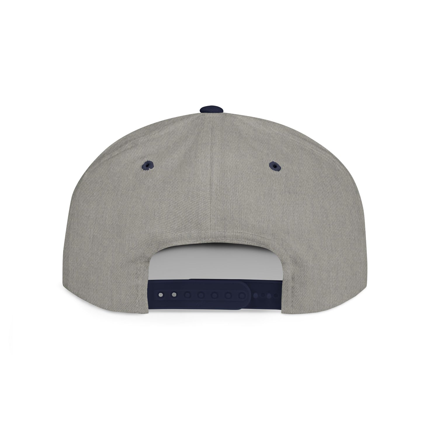 Backwoods Trail Company Flat Bill Snapback (White Logo)