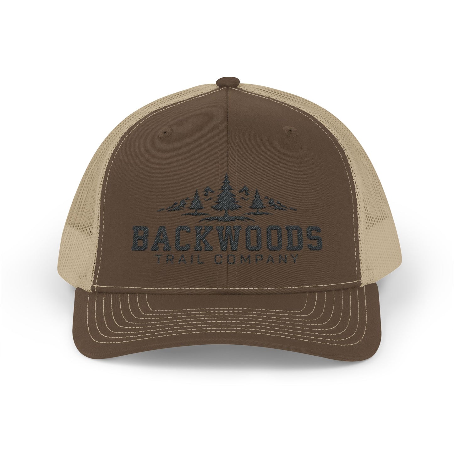 Backwoods Trail Company Snapback Trucker Cap