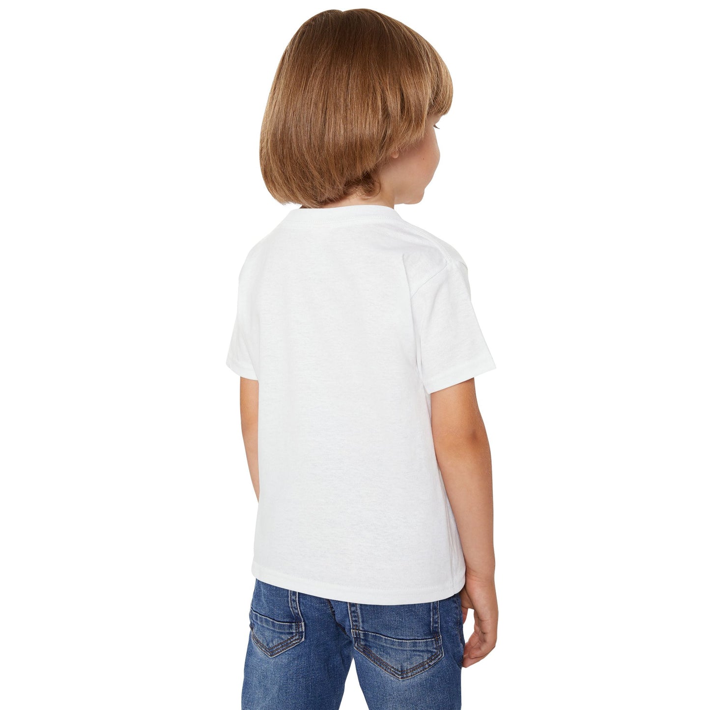 Backwoods Trail Company Heavy Cotton™ Toddler T-shirt (Black Logo)